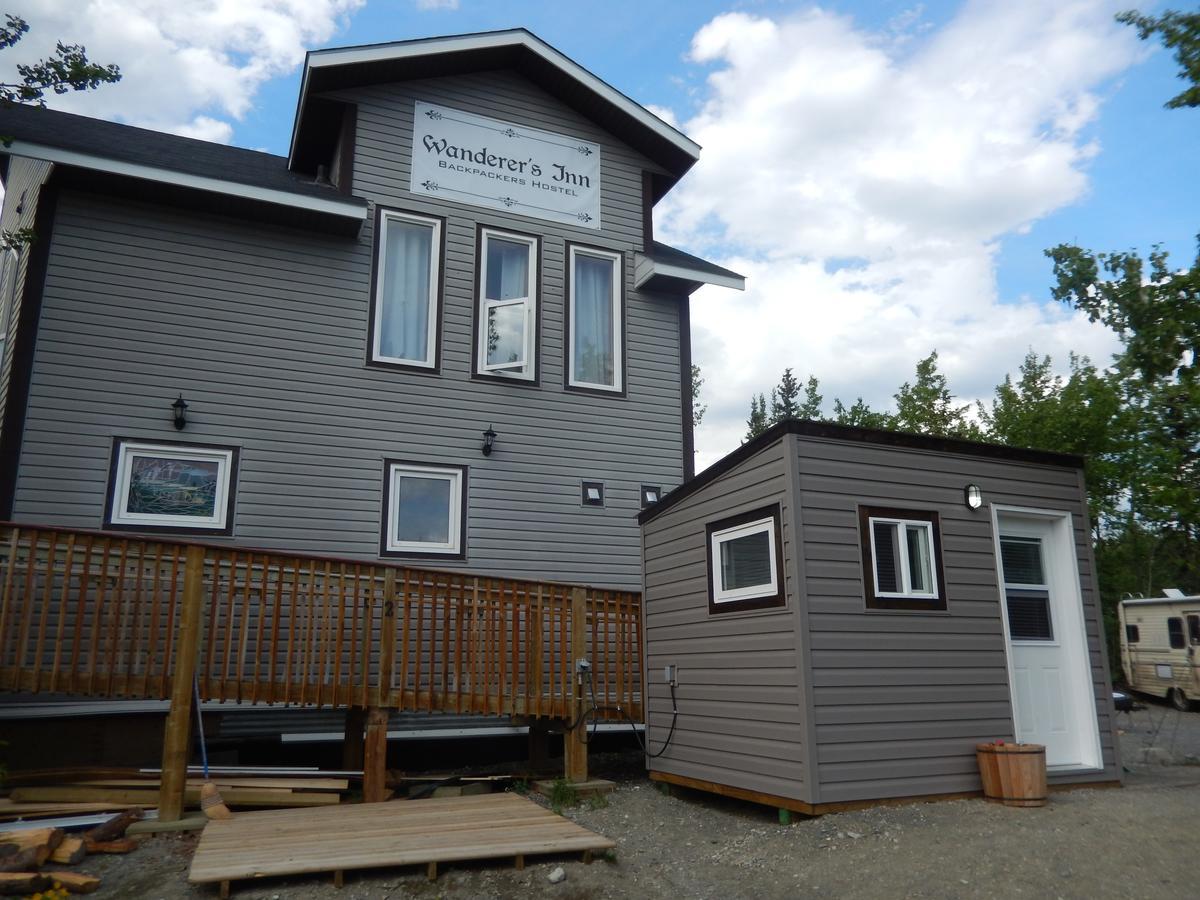 Wanderer'S Inn Backpackers Hostel Haines Junction Exterior photo
